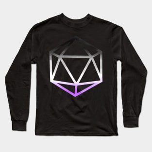 Asexual Artificer: DnD Pride Long Sleeve T-Shirt